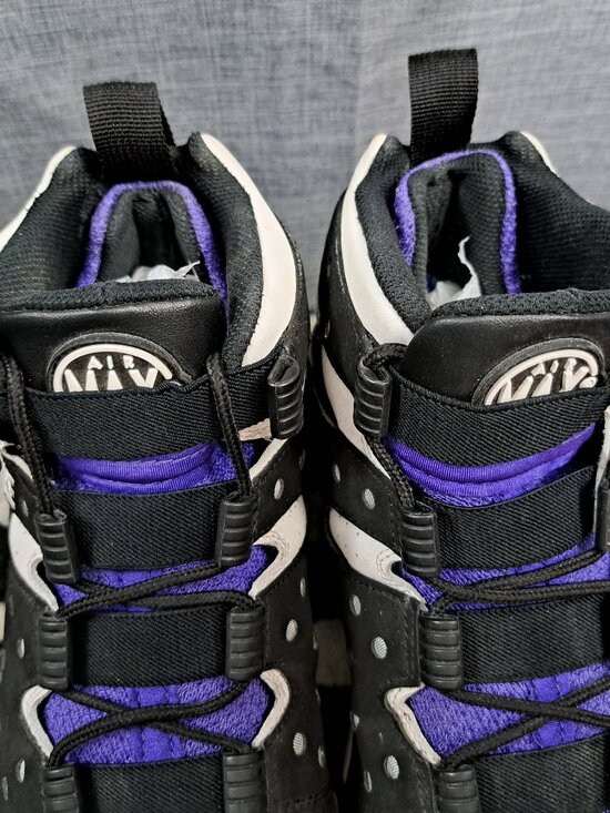 Nike Air Max 2 CB 94 2015 Black Purple 305440-006 Size 10 Men